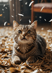 Cats run wild #ICHaS33.