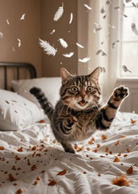 Cats run wild #FDWF14.