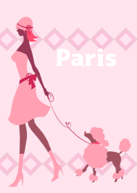 パリの女の子
