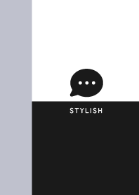 Simple&Stylish くすみパープル