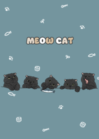 neko single5 - teal blue