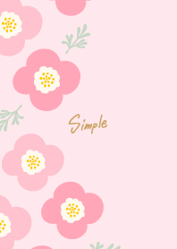 Adult cute flowers leaves28 from Japan