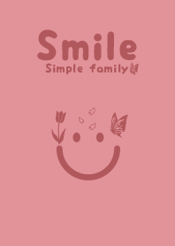 Smile & Tulip Old rose