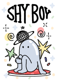 your shy boy