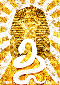 White snake and golden pyramid 2