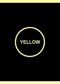 Simple Black & Yellow No.3-3
