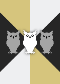 OWL! OWL! OWL! [White&Ocher]