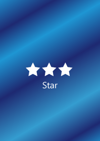 Blue star blue