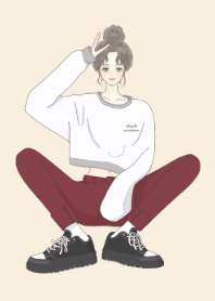 hang out with you.