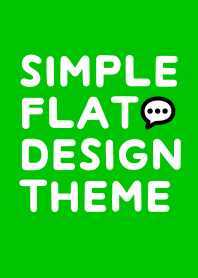 SIMPLE FLAT DESIGN THEME 3