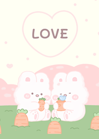 Rabbit Love Carrot!