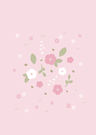 Pink flower Pink world