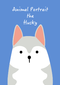 Animal Portrait - The Husky