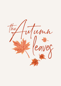 The Autumn Leaves