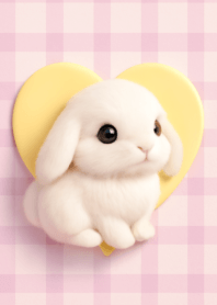 Little Rabbit 3D-Pink