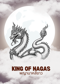 พญานาคสีขาว​ :: ให้โชคลาภเงินทอง