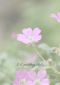 Oil painting style Theme 61