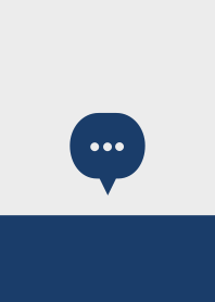SIMPLE(white blue)V.2264