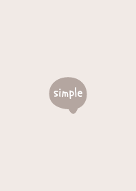 simple10<Beige>