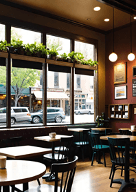 Cozy Coffee shop 7Ea67a
