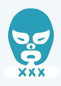 STRBROS MASK 1.0 BLUE03