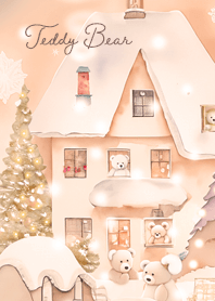 orange Bear house 13_2