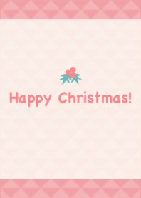 PPWP＊Happy Xmas！＜ピンク＞＃シンプル