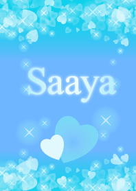 Saaya-economic fortune-BlueHeart-name