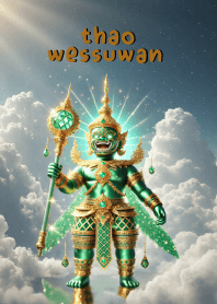 ท้าวเวสสุวรรณ=สมหวัง ร่ำรวย