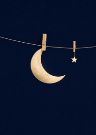 Moon and Star | Night Sky Healing