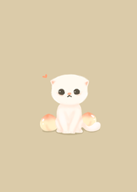 peachy the cat