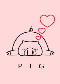 ぶた(ピンク)Ver.3