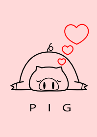 SIMPLE PIG(pink)Ver.3