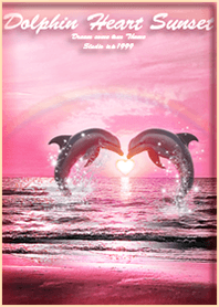Wishes come true Heart and dolphin2*