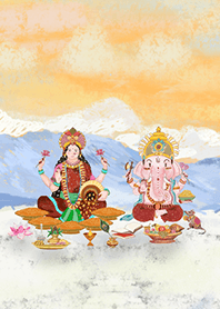 Lakshmi&Ganesha