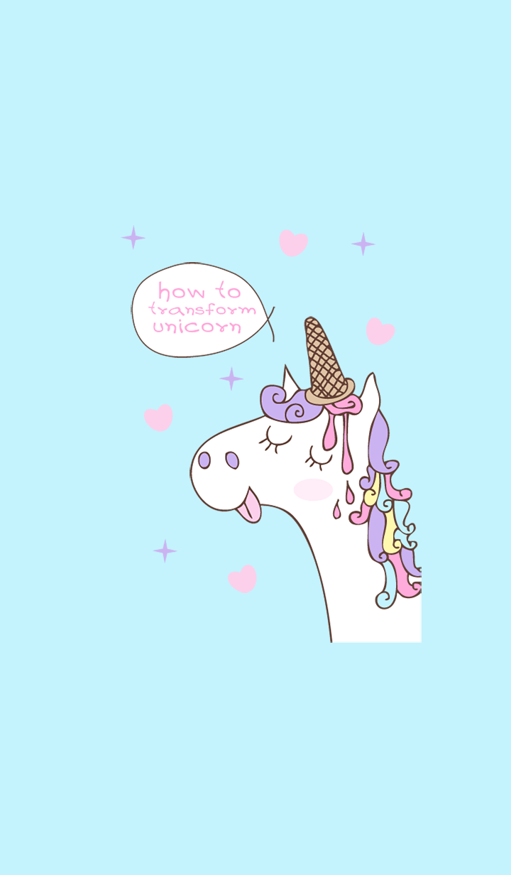 how to tranform unicorn