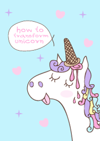 how to tranform unicorn