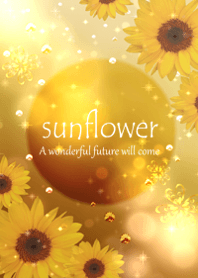 life flowering lucky sunflower16.