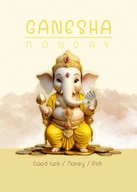 Ganesha on Monday