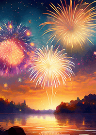Beautiful Fireworks Theme#60