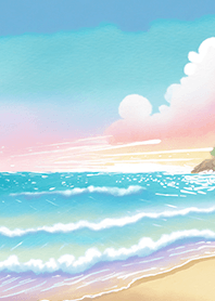 Beautiful real scenery(Summer-962)