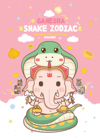 พระพิฆเนศ & ปีมะเส็งงูเล็ก + รวยหมดหนี้