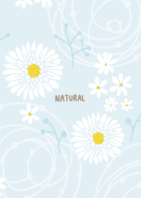 White flower darkish27 from Japan