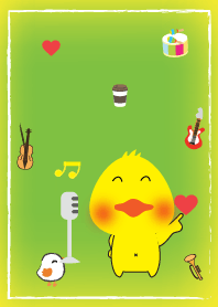 Cute duck theme v.3