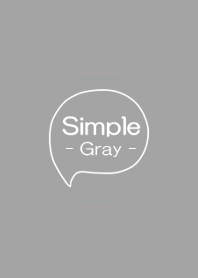 Simple Gray -