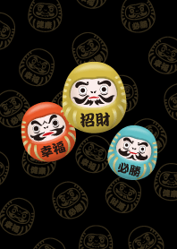 Golden Blessing Bodhidharma1