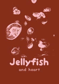 Jellyfish & heart kuriume
