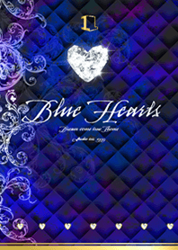 Blue Hearts simple1