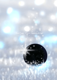 Blackquartz Morion～朝の光に照らされて～