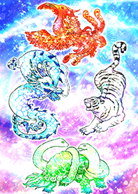 全運気をパワーアップ【四神相応パワー】